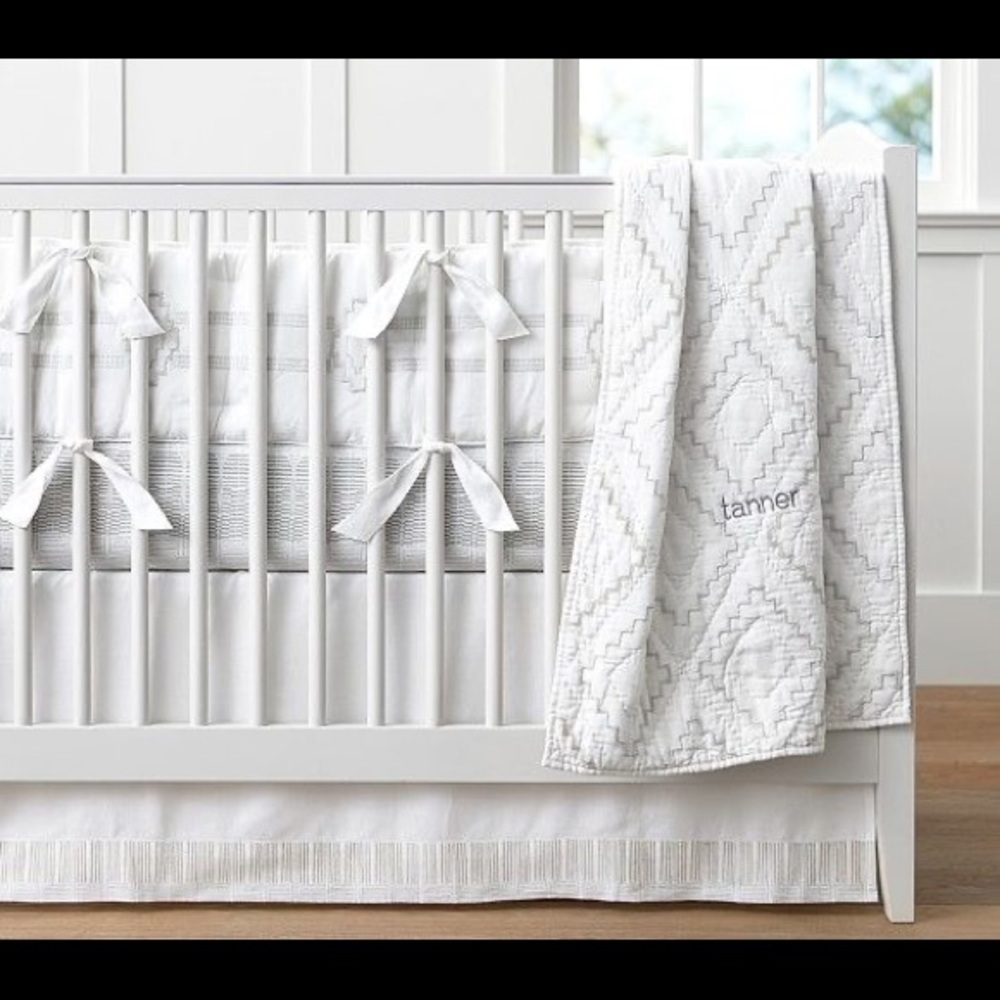 Pottery Barn Kids Jenni Kayne Nursery Bedding